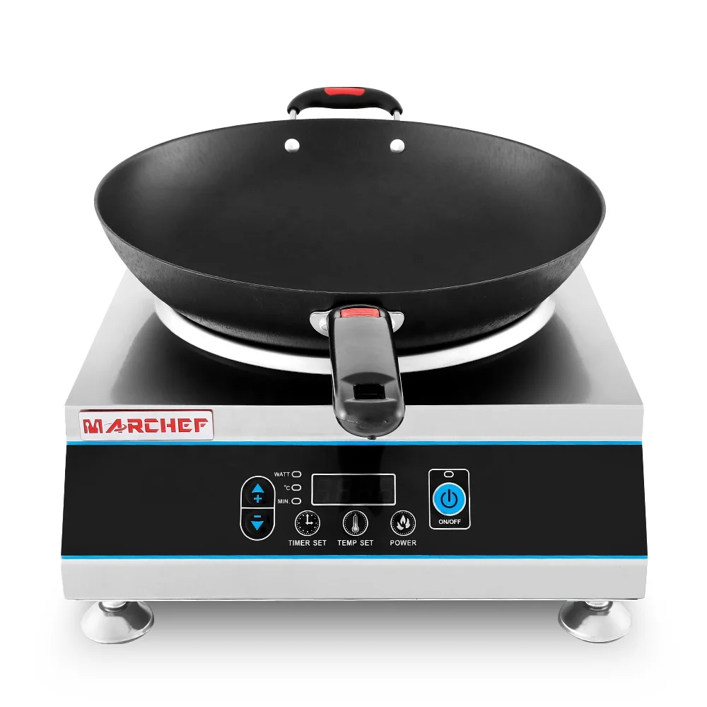 

2020 New Concave surface commercial Induction Cooker for restaurant
