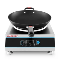 2020 new concave surface commercial induction cooker for restaurant