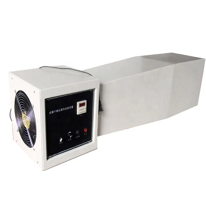 

initial Drying crack resistance tester/Initial drying anti cracking experimental facility