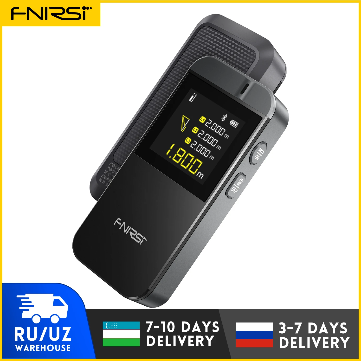 

FNIRSI IR40 лазерный дальномер