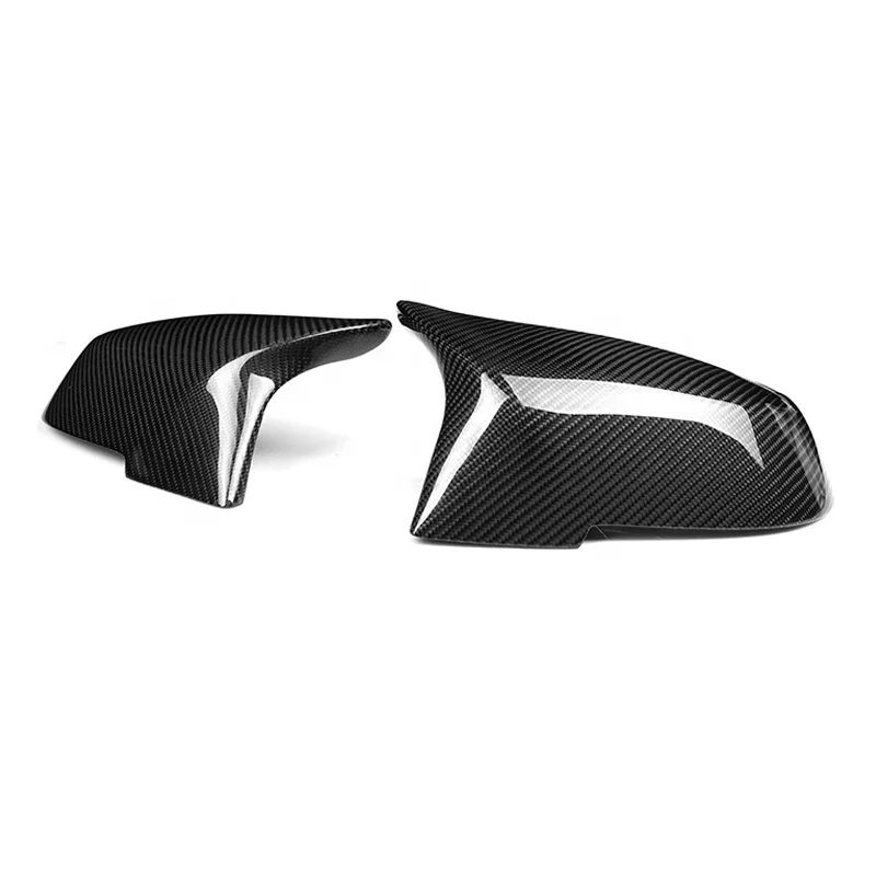 

Carbon Fiber Mirror cover 3 Series OEM/ODM For BMW F30 F35 320 330 M3 Horn style bodikits Rearview Mirror Shell Replacement