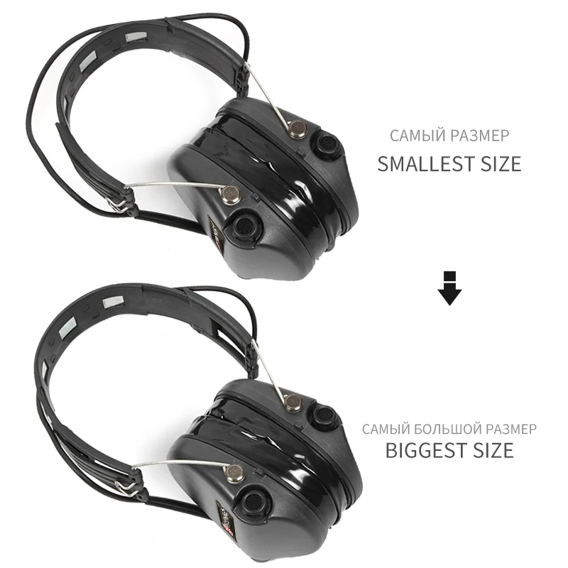 TAC-SKY SORDIN IPSC Tactical Headphones Hearing Protection Noise Reduction Pickup Airsoft Headset Hunting Shooting Headphone