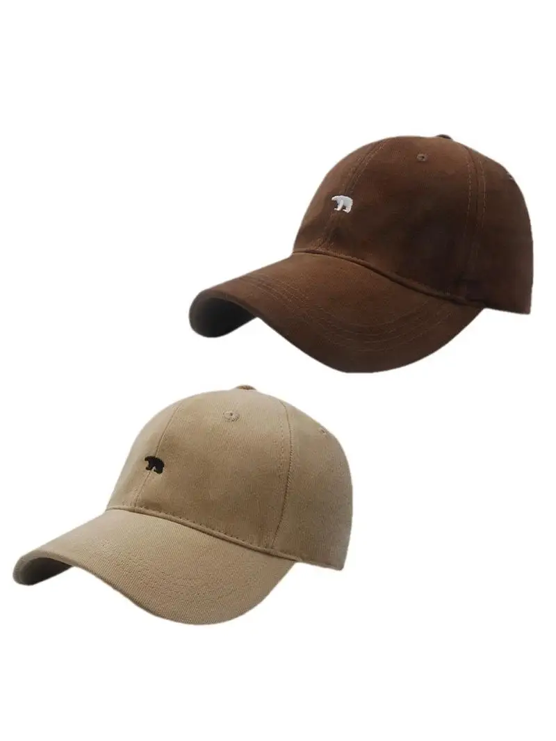 Шляпа с большим окружностью головы Make Your Face Look Smaller Hard Top Бейсболка для женщин