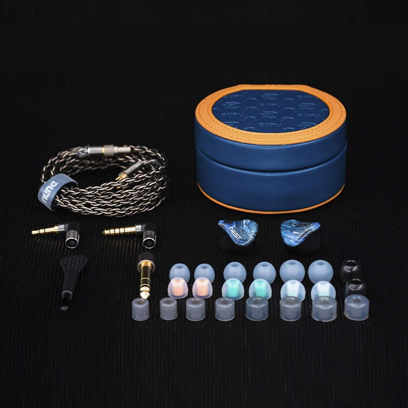 Наушники-вкладыши DUNU SA6 EST 6BA+2EST