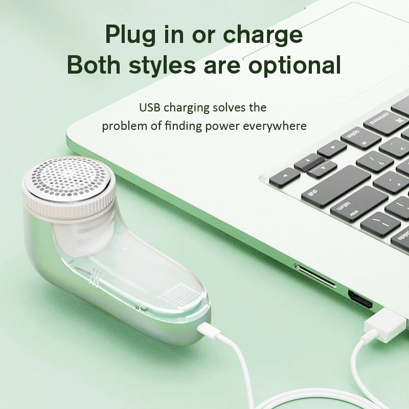 XUMTOM Экологичное средство двойного назначения для удаления ворса: портативный