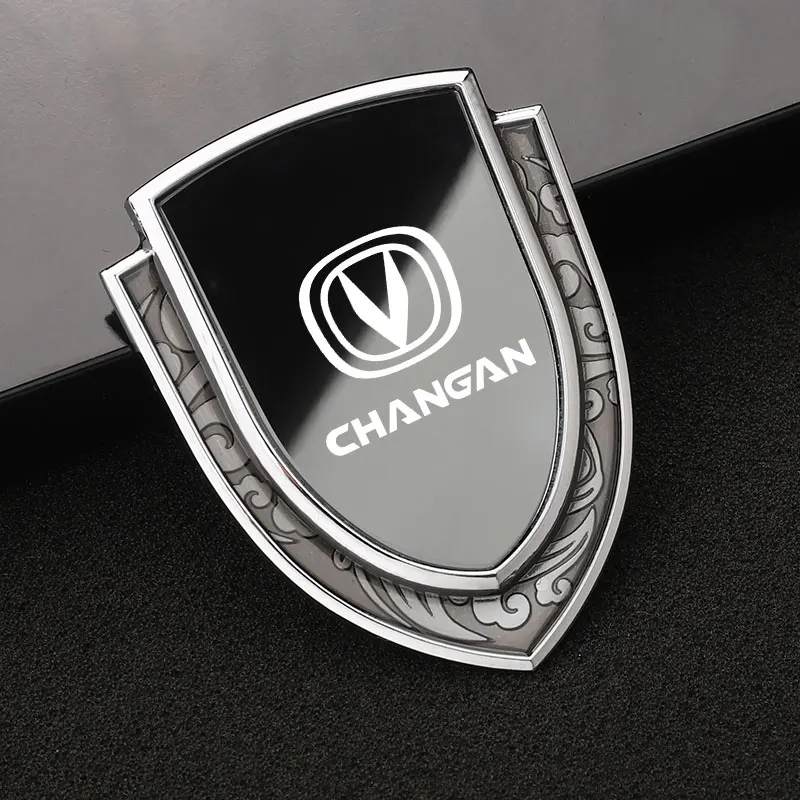 Автомобильная наклейка, эмблемы, боковая защита, значок, наклейка на корпус автомобиля для Changan CS35 Plus, CS55 PLUS, CS75 PLUS, Eado логотип для автомобильного стайлинга X5