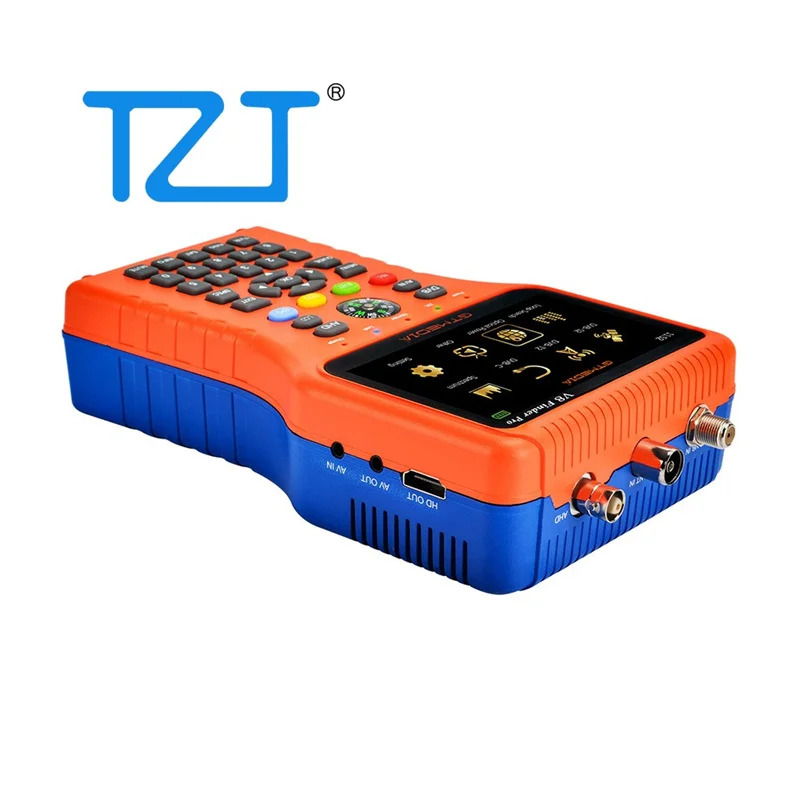 Спутниковый искатель TZT GTMEDIA V8 Finder Pro спутникового сигнала с ЖК-дисплеем 4 3 дюйма