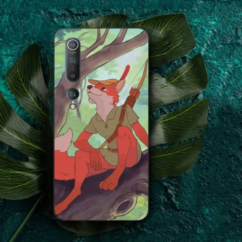 Disney Robin Hood чехол для телефона для Redmi Note 8 7 9 4 6 pro max T X 5A 3 10 lite pro (art.: 3920c034f72f6) - 3920c034f72f6