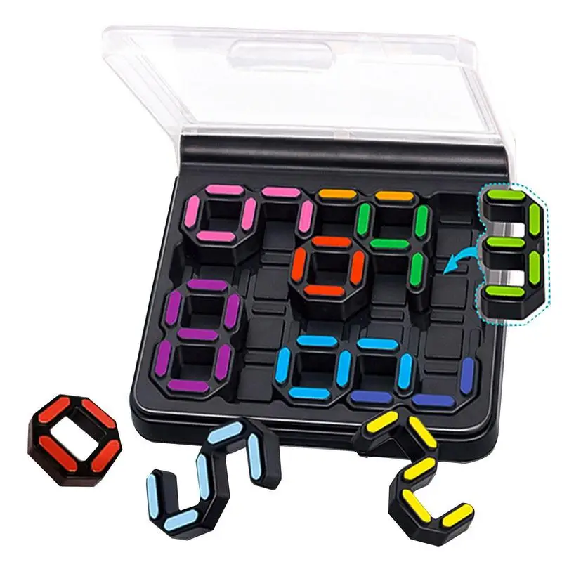 

Digital Puzzle Toy Fun Educational Number Maze Toys Classic Puzzle Game Toy For The Whole Family In Parties And Carnivals