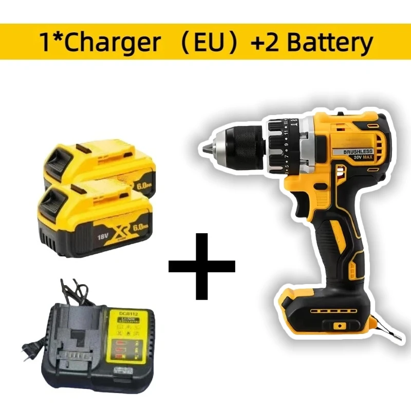 

Дрель DeWalt DCD796 20В