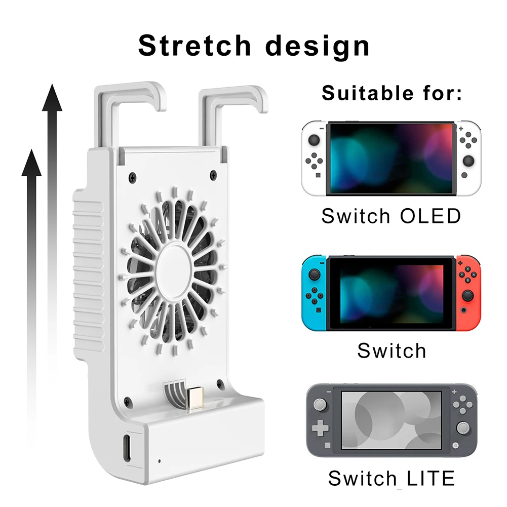 

Подставка для консоли игровая телескопическая, 7 лопастей, 4600 об./мин.
