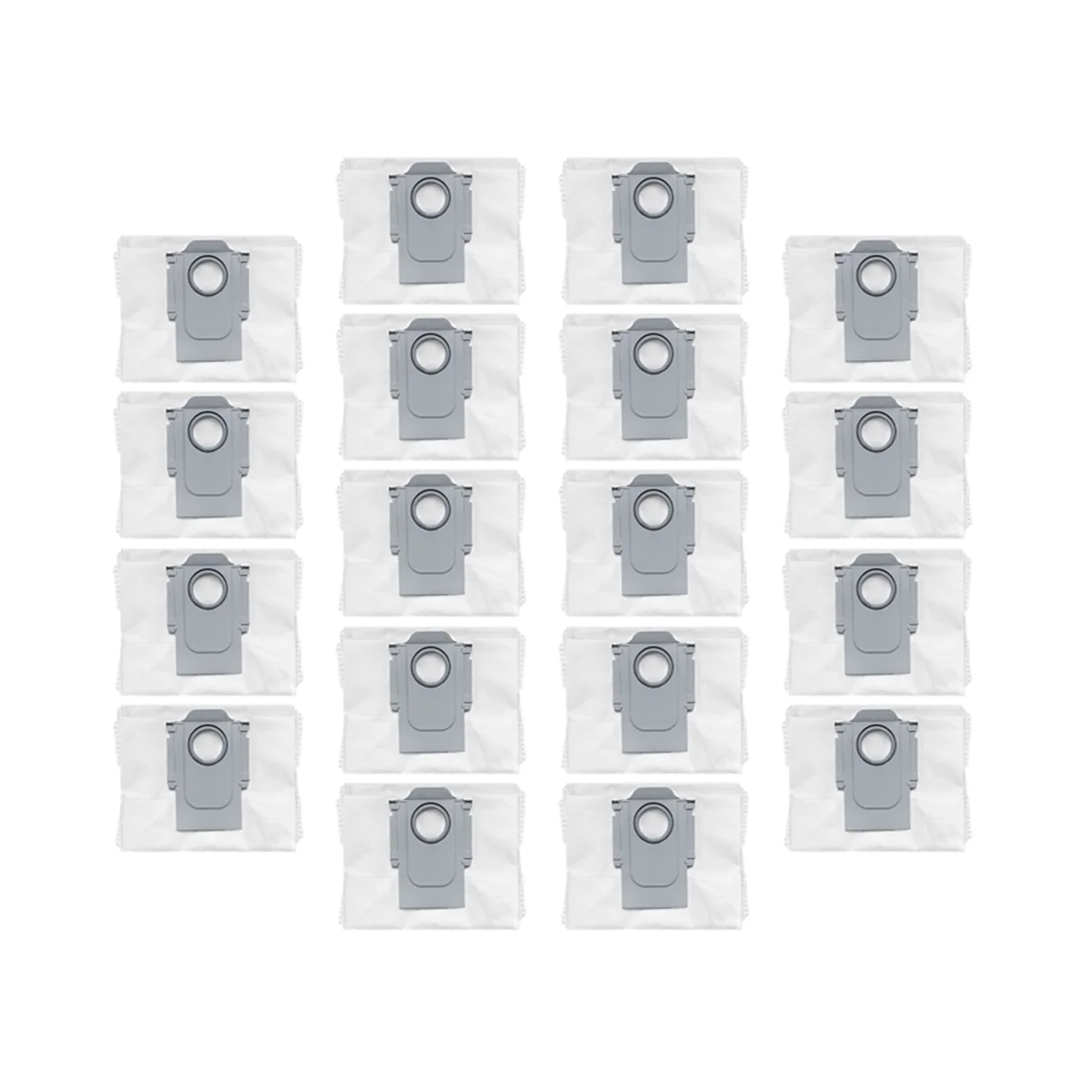 

18Pcs Dust Bag for Xiaomi Roborock S8 Pro Ultra /S7 MaxV Ultra / Q5+ / Q7 Max+ / T8 Robot Vacuum Cleaner Accessories
