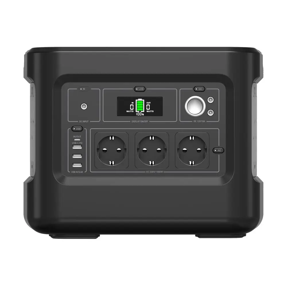 

1000w power bank 1000Wh high capacity portable charger power banks
