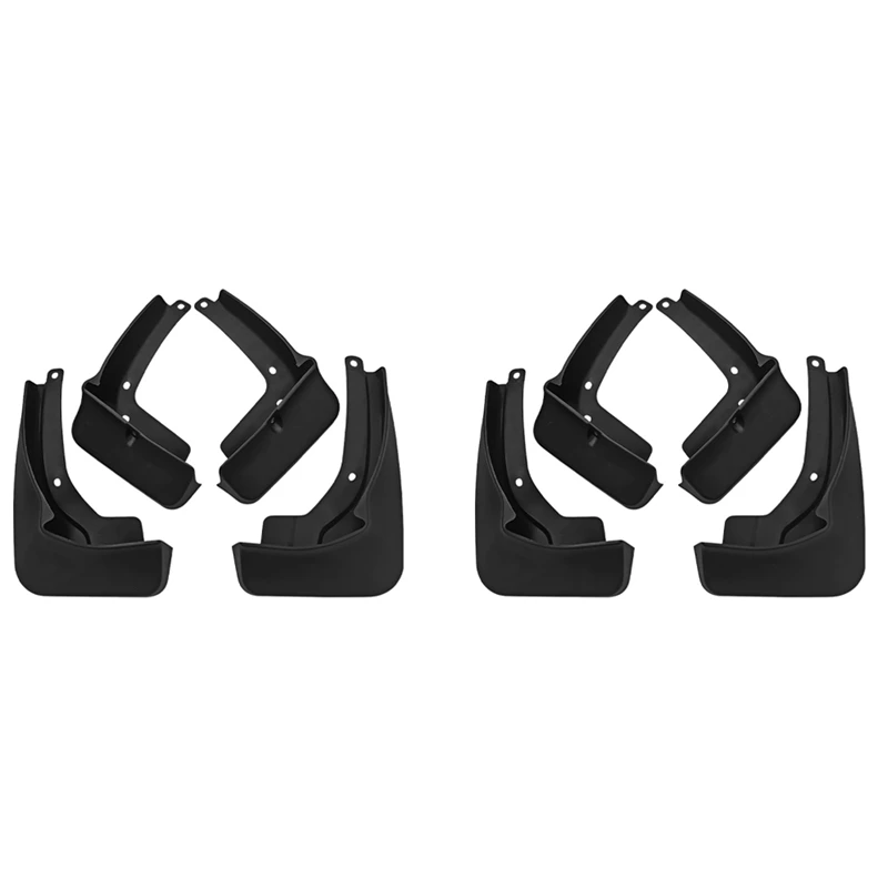 

8Pcs Car Mud Flaps For ID.3 ID3 2021 Mudguards Fender Mud Guard Flap Splash Flaps Accessories