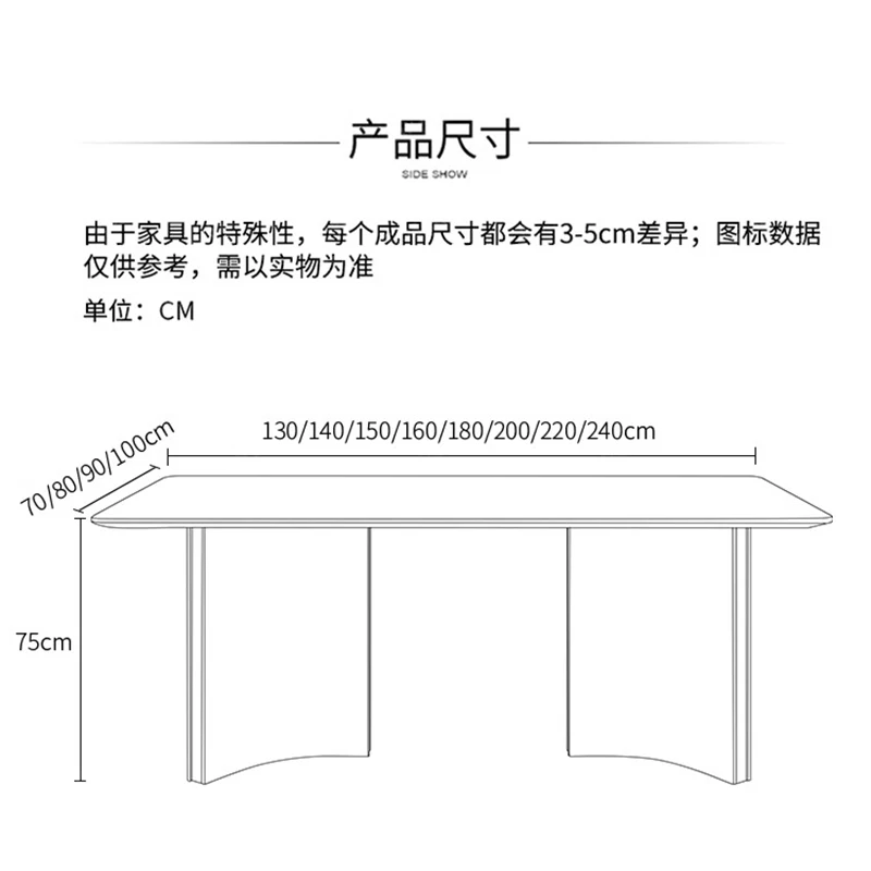 Боковая консоль для улицы стол кухни кабинета салонный журнальный коктейльный