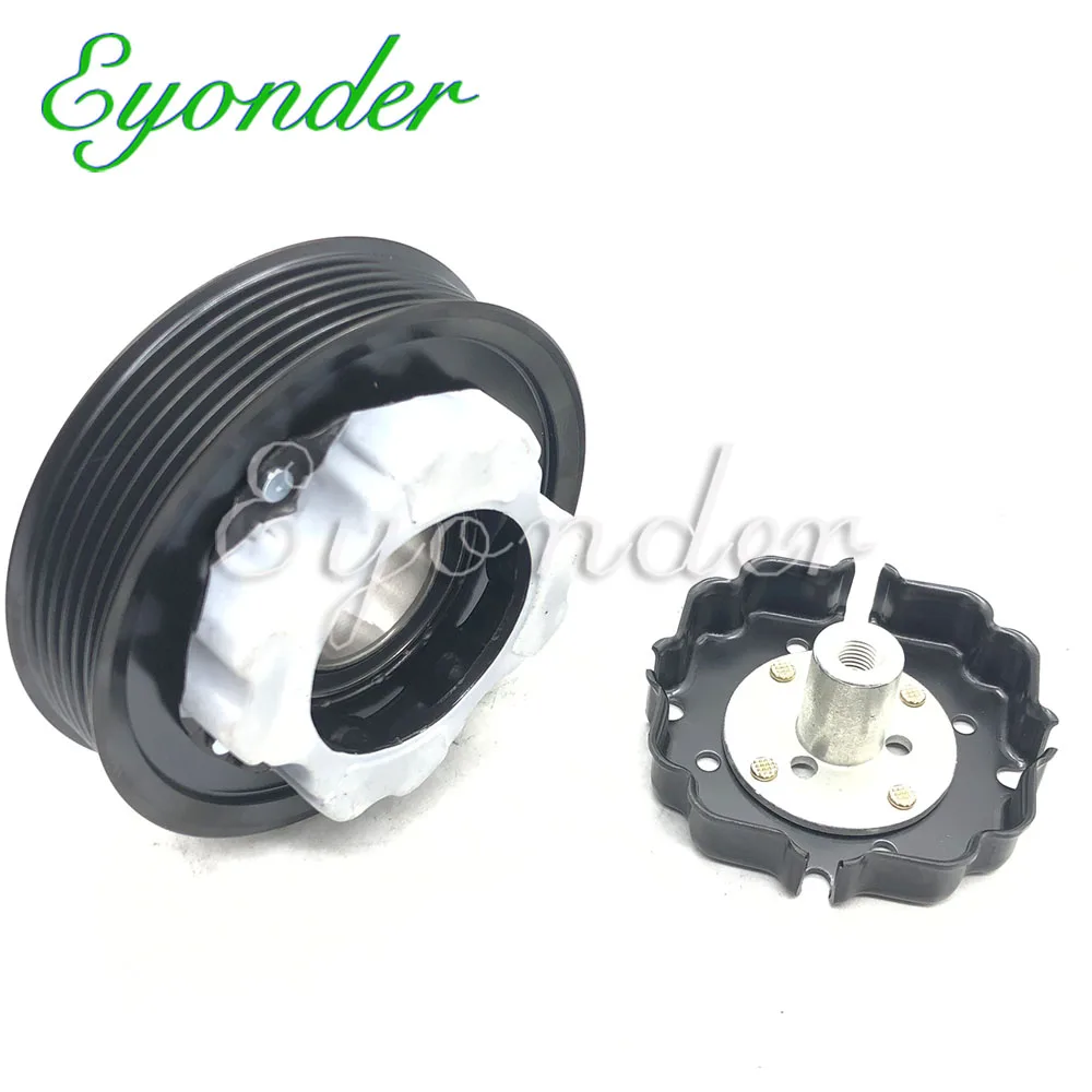 

5SL12C A/C AC Compressor Clutch Pulley For ALFA ROMEO GRANDE MITO LINEA QUBO PUNTO EVO DOBLO OPEL VAUXHALL CORSA D 55703721