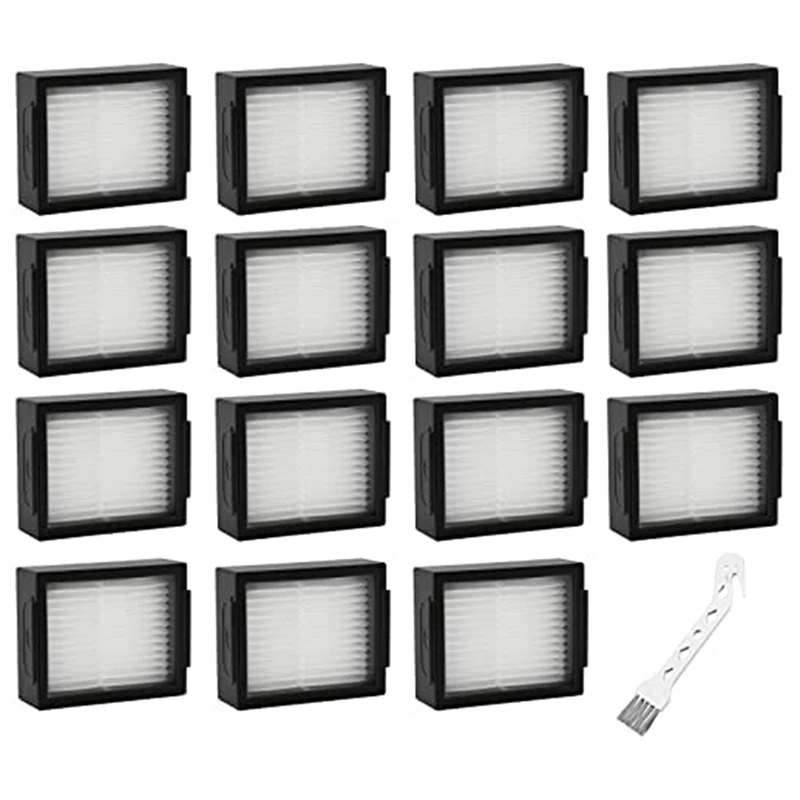 

15 шт., сменные фильтры HEPA для пылесоса Irobot Roomba I4 I4 + I7 Plus I7 + I3 + I4 I6 + I8 E5 E6 I8