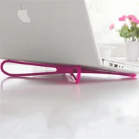 universal laptop stand 4 colors portable monitor stand lightweight tablet holder heat sink cooling ipad laptops bracket for desk