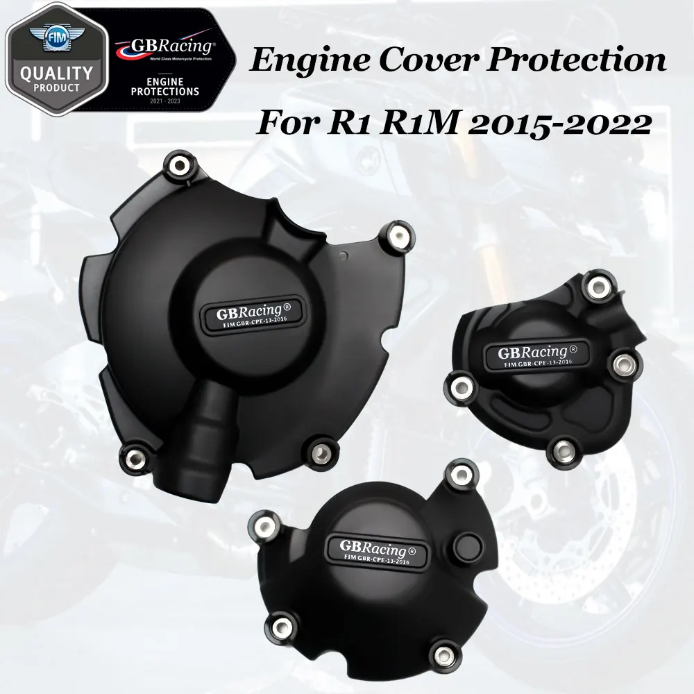 

For YAMAHA YZF R1 R1M 2015-2022 Engine Protection Cover
