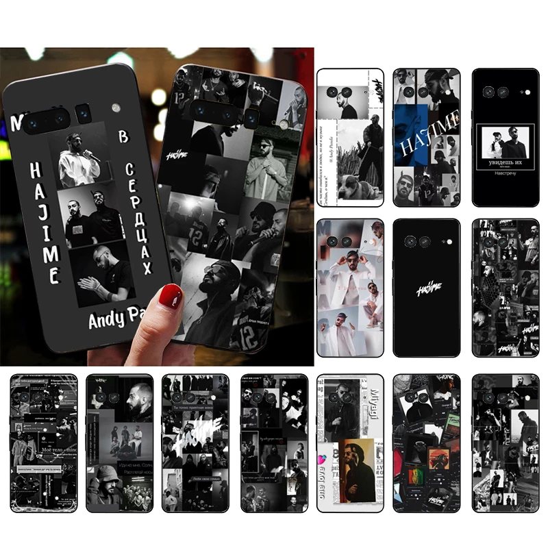 

Hajime MiyaGi Andy Panda Phone Case for Google Pixel 7 Pro 7 7A 6A 6 Pro 5A 4A 3A Pixel 4 XL Pixel 5 6 4 3 XL 3A XL 2 XL Funda