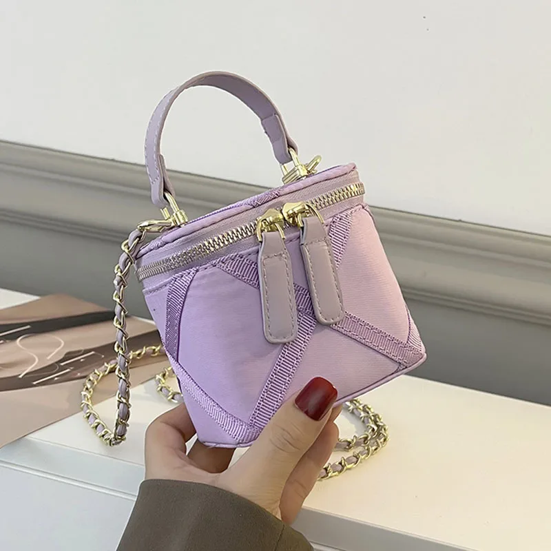 

Luxury Designer Chain Shoulder Bags for Women Crossbody Women's Bag 2022 Trend Fashion Summer Brand Bucket Woman Handbags