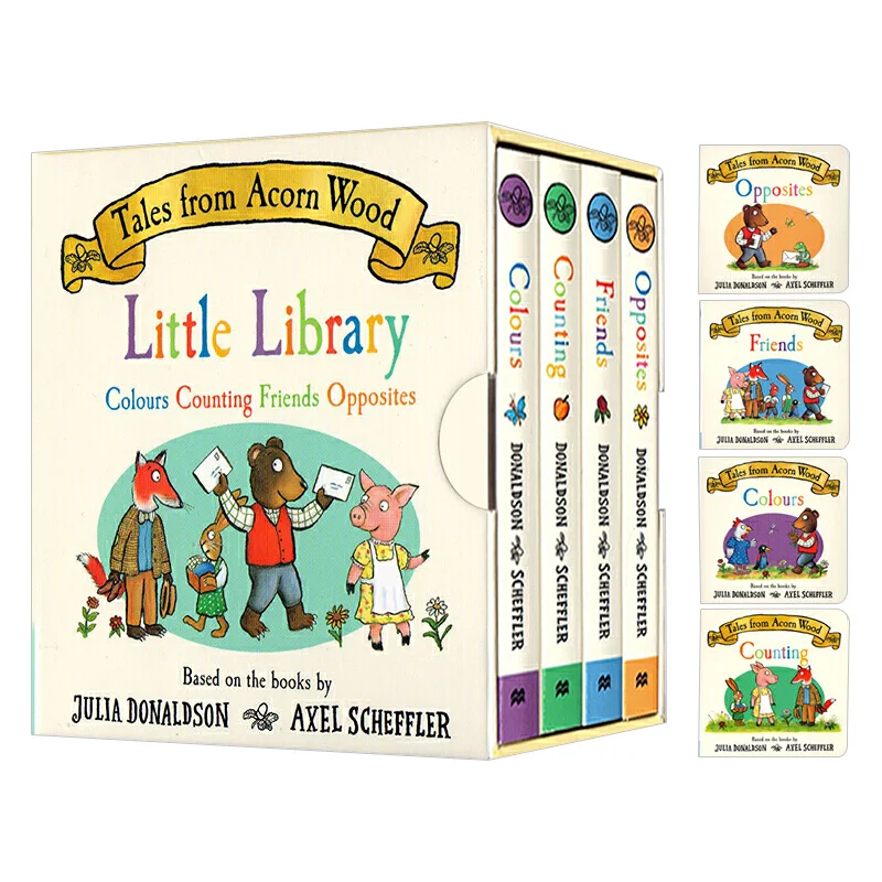

Набор книг "Tales From Acorn Wood" для детей 1-3 лет