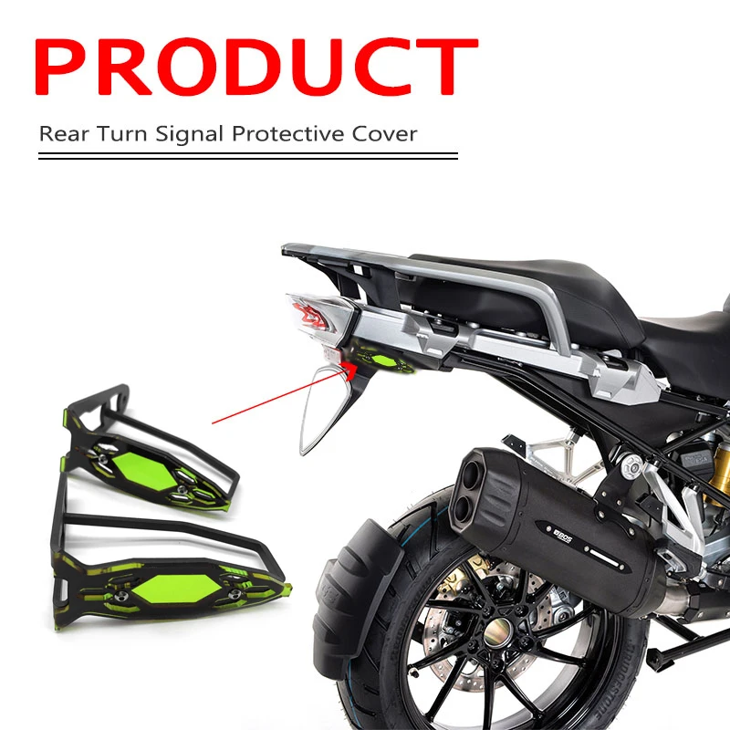 For BMW R1200 GS LC Adventure F900R XR Motorcycle Indicator Lamp Turn Signal Light Shields Protector Cover R1250GS F750GS F850GS |