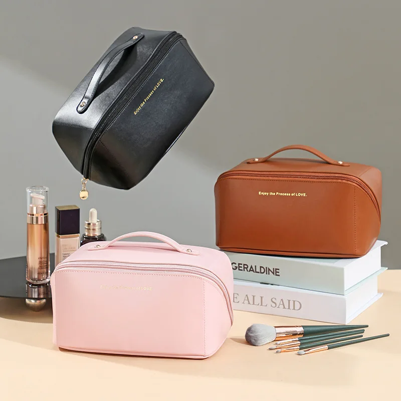 

Makeup Bag Travel Storage Bag Multifunctional Toiletry Kit Bathroom Washbag Large Capacity Cosmetics Organizer Pouch For Women