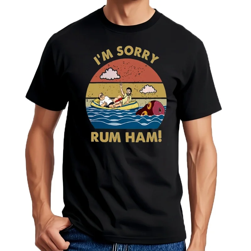Фото Я Извините, ром, ветчина, Фрэнк Рейнольдс, ром, ветчина Receta It & x27;s Always Sunny Philadelphia Camiseta Camiseta cerradura a №1