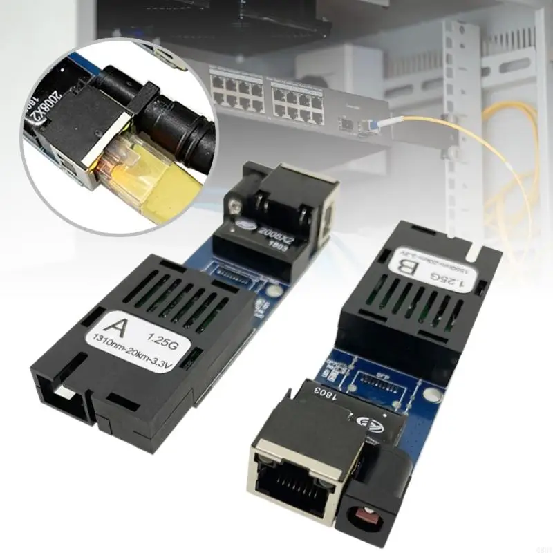 Медиаконвертеры Q84A Gigabit Ethernet