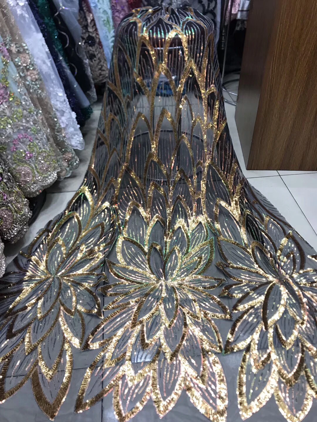 

I Swiss lace fabric 2021 High Quality Lace Latest Embroidery African Lace fabric Swiss Voile Cotton Lace Material