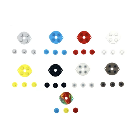 Проводящие резиновые кнопки для замены игрового механизма GG