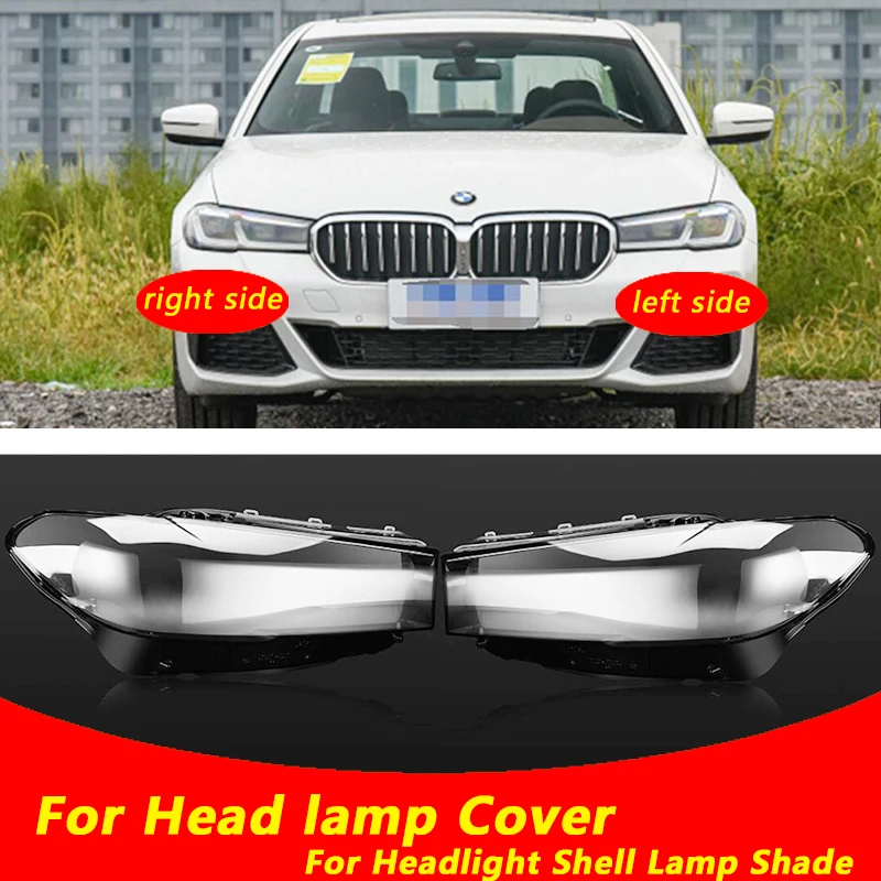 

Прозрачный чехол для передней фары BMW G30 G38 2020-2022 5 series 525 530