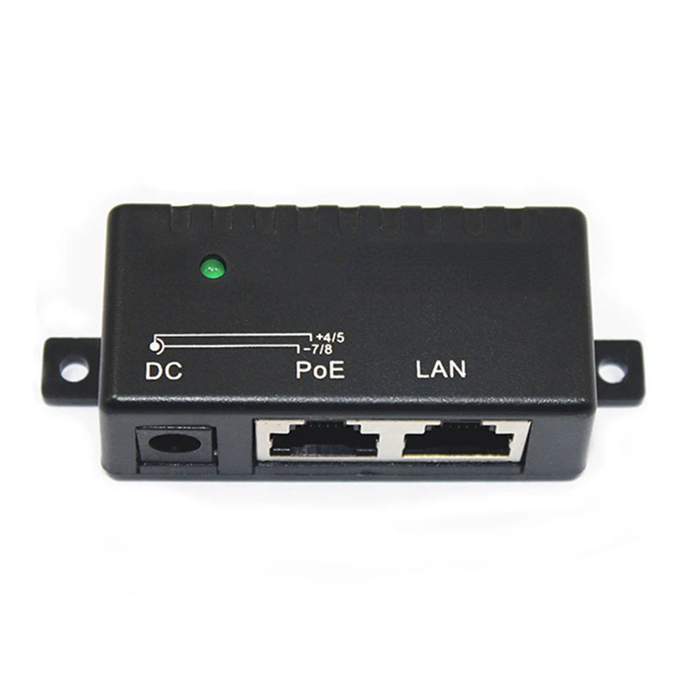 

POE разветвитель питания 100Mbps 5V 12V 24V 48V/1A