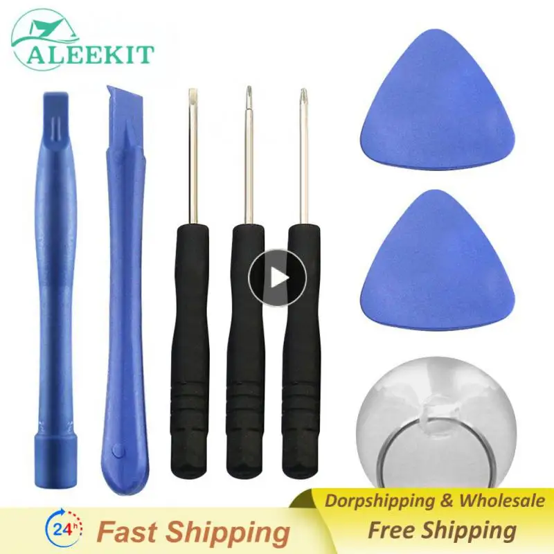 

1~10PCS Cell Phones Opening Screen Pry Repair Tool Kits Professional Mobile Phone Screwdriver Tools for iPhone Samsung