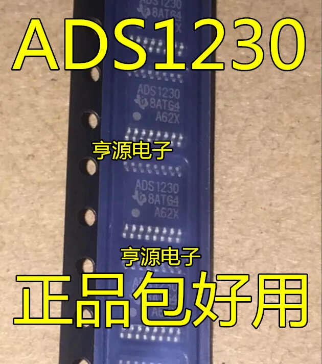 

Бесплатная доставка ADS1230 ADS1230IPWR ADS1230IPW TSSOP16 15 шт.
