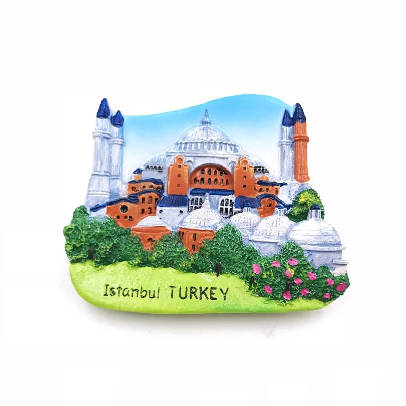 Магниты магнитные для холодильника Япония Франция Индия креативные из смолы