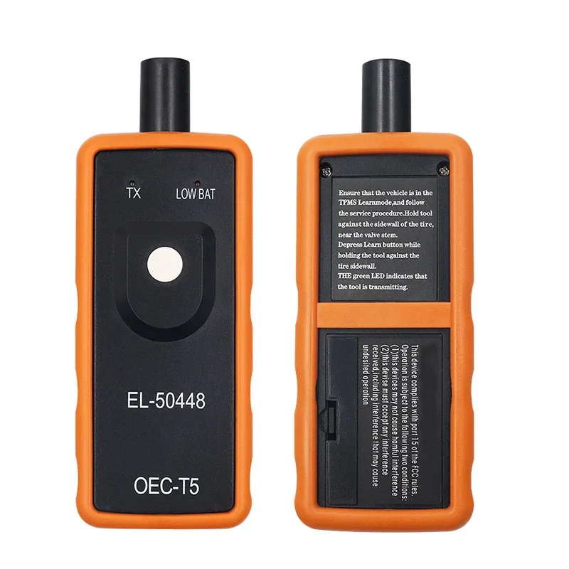 

Система Контроля Давления В Шинах (TPMS) EL-50448 OEC-T5: Диагностический Инструмент Для Opel/GM Для Активации Датчиков Давле...