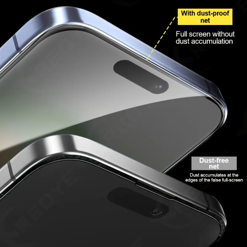 Фото Защитная пленка для экрана Huawei Pura80 70Ultra 90s ProMax P30 P50 P60Art P40ProPlus, антишпионская, из закаленного стекла №3