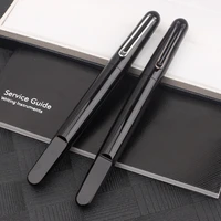 monte mb black m rollerball pen capless gel ink luxury roller ball pens with magnetic cap office chrismas gift art supplies