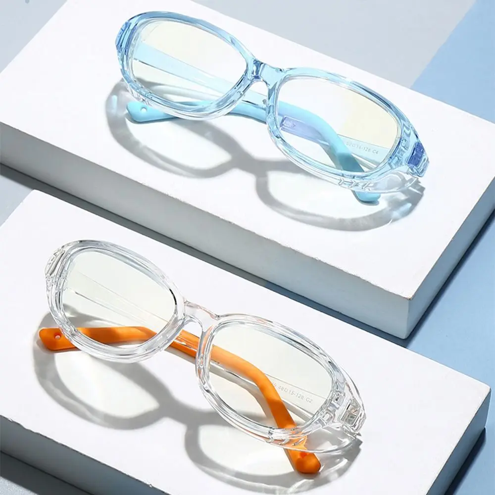 

Детские, для мальчиков и девочек, синие, блокирующие кожу силиконовые увлажняющие очки, детские очки, противотуманные очки, очки для близорукости