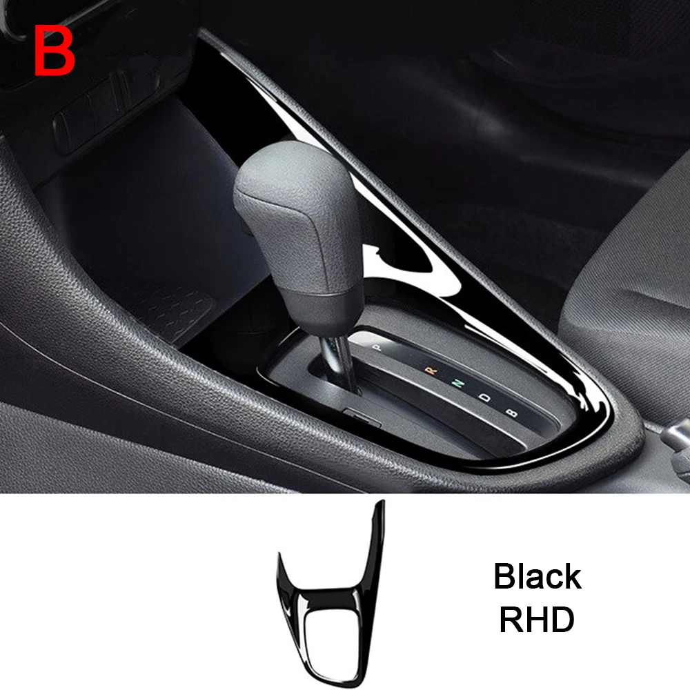

Центральная консоль, внутренняя панель переключения передач, накладка, рамка, наклейка для Toyota Yaris GR 2023 2024, аксессуары для автомобилей RHD