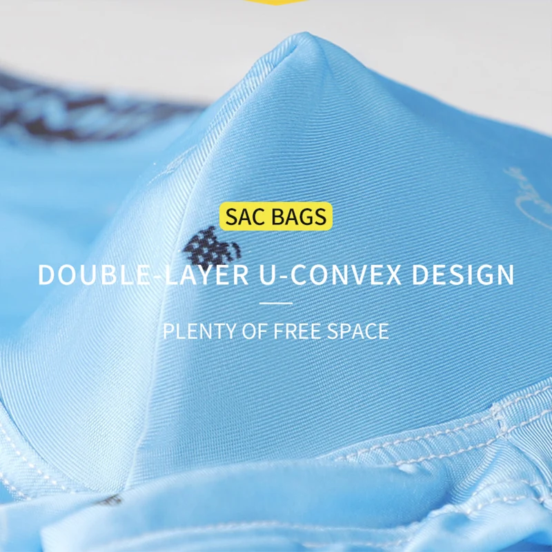 MiiOW 3Pcs Printing Boxers Men Underwear Breathable Innerwear Man Lingerie Boxer Men Panties Comfort Male Trunks Underpants