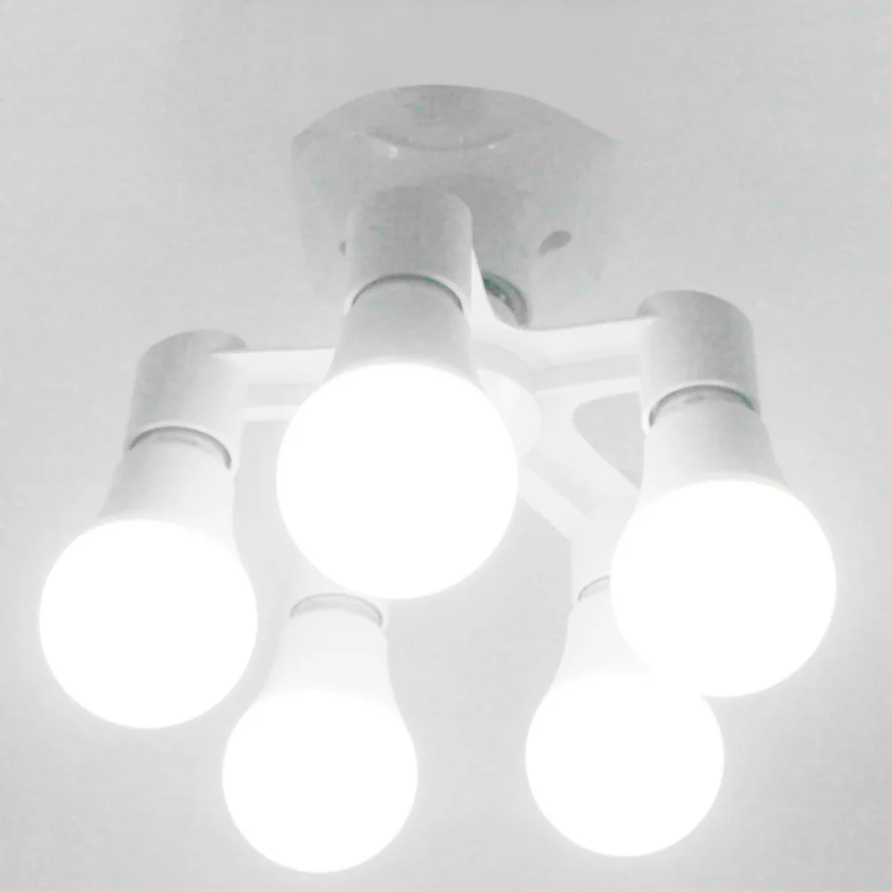 

E27 LED Light Socket Holder Adapter Converter 3 in 1/4 in 1/5 in 1 E27 to E27 Base Socket Splitter Lighting Accessories