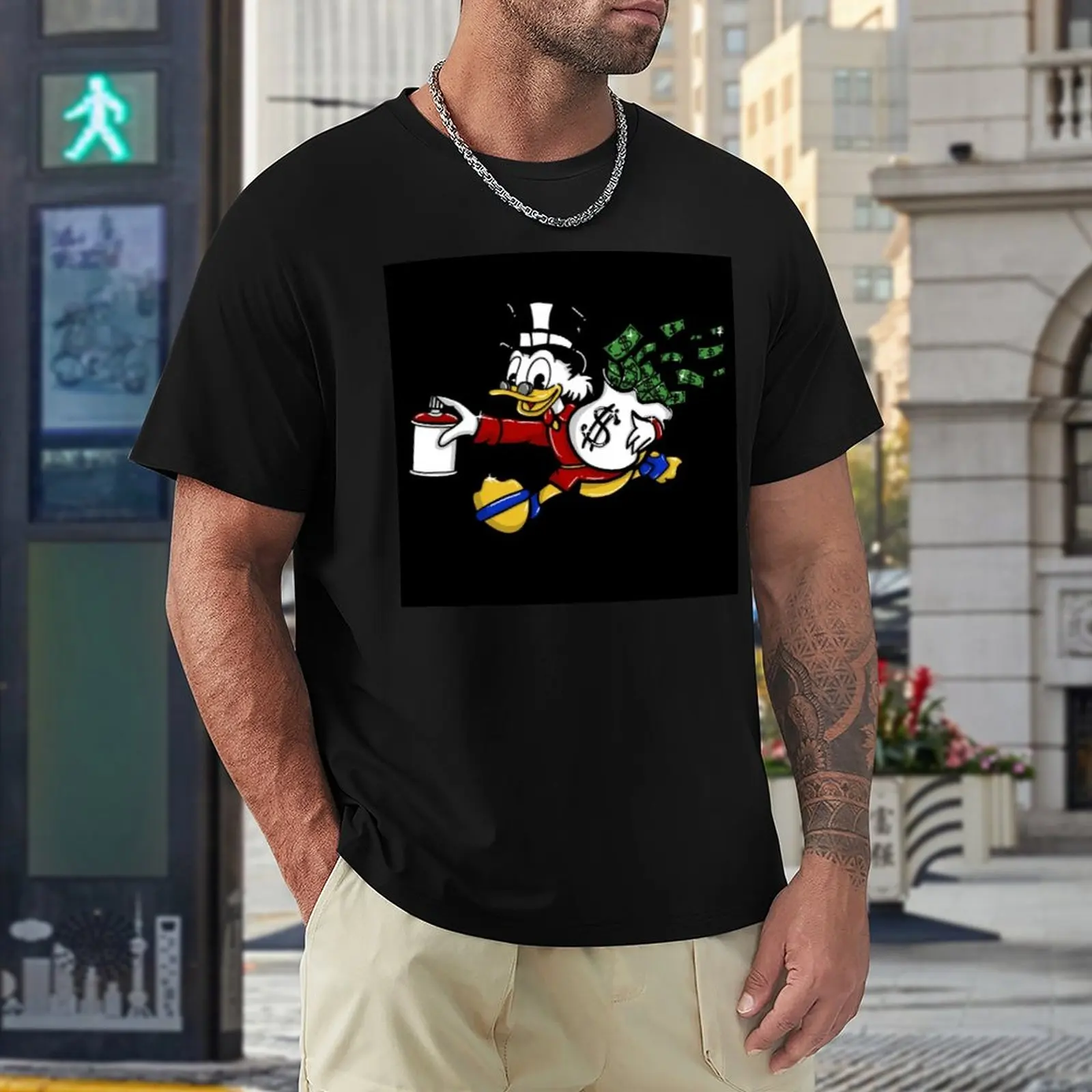 

Graphic Cool Scrooge Mcduck And Money Tees Vintage Leisure Eur Size