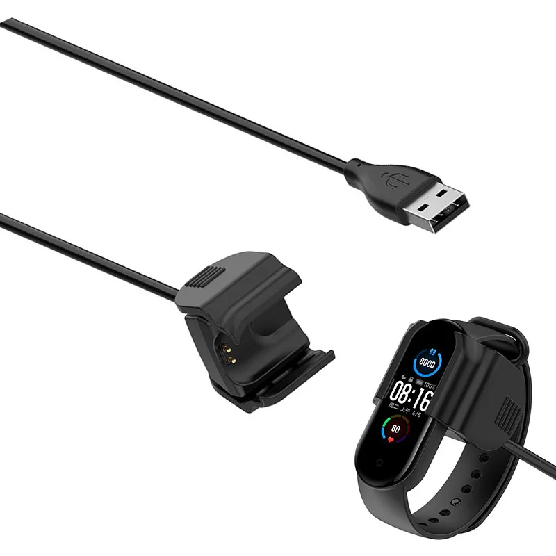 

Smartband USB Charging Cable Dock Charger For Amazfit Band 7/5 Wristband Smart Band Band7 Band5 Bracelet Charge Wire Accessories