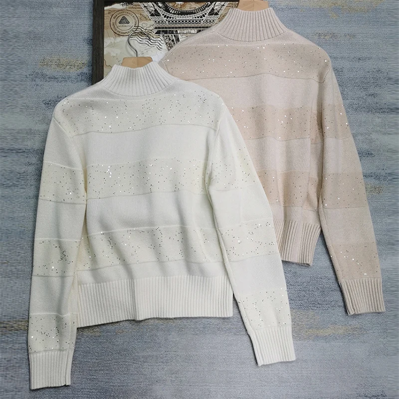 Рисунок 5 - Модный женский свитер с блестками