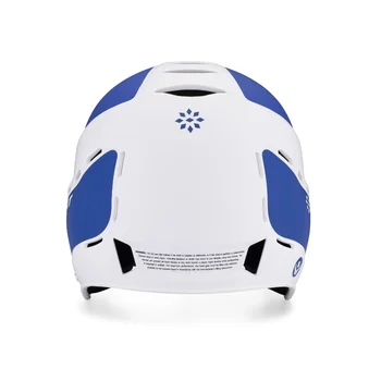 MEIZHI Vision Pro Matte Shimmer Two Tone Softball Batting Helmet, Baseball Batting Helmet with Jaw Guard 3