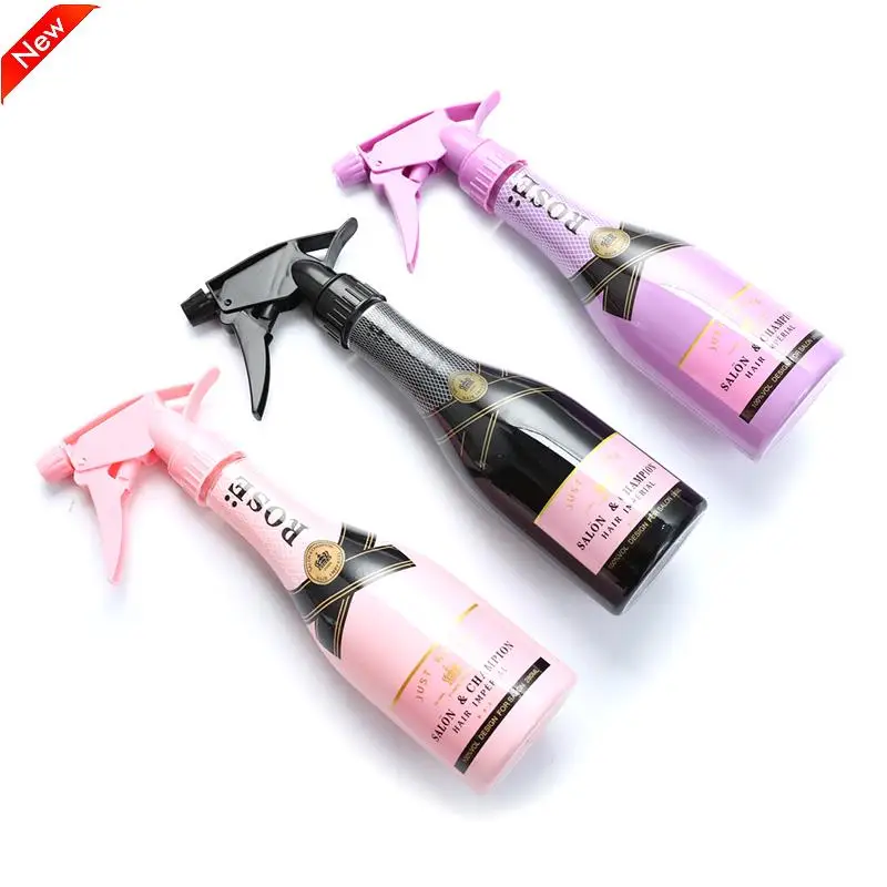 

250/280ml Hairdressing Spray Bottle Empty Pressure Spray Bottle Continuous Spray Watering Can Hair Stylist Sprayer Care Tools