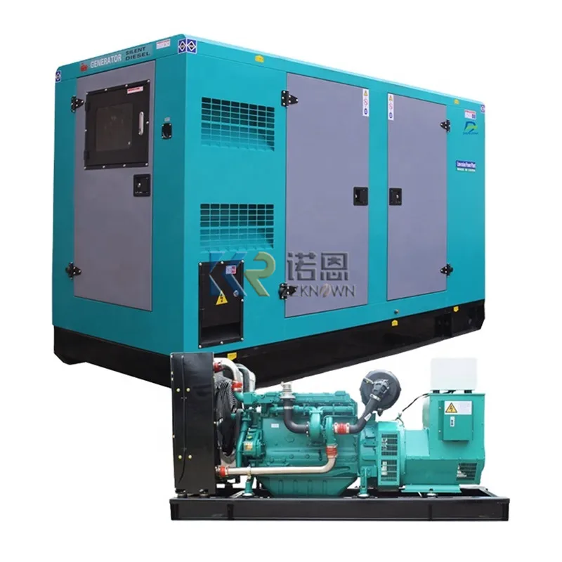 

Super Silent Generator 10/20/30/50 KVA KW Diesel Generator Genset Diesel Water Pump Distribution Cabinet